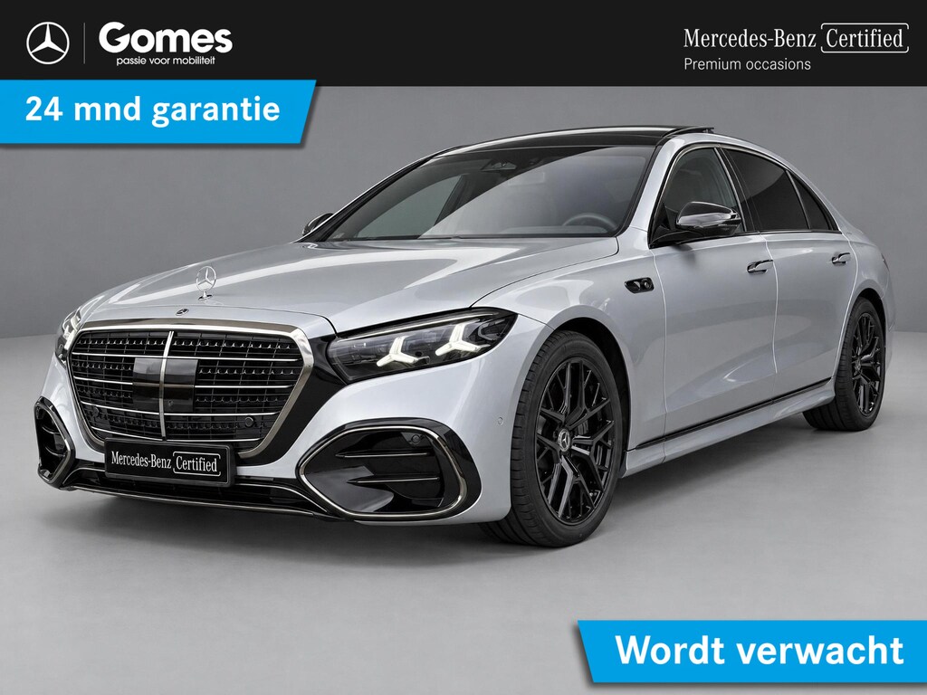 Mercedes-Benz S-klasse 580 e 4MATIC Lang