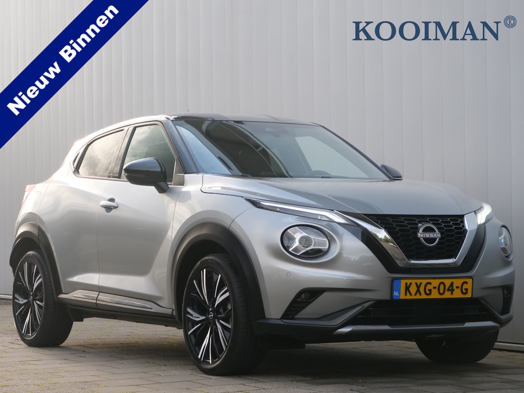 Nissan Juke 1.0 DIG-T N-Design 115 Pk Automaat Navi / DAB / Apple Carplay / Camera