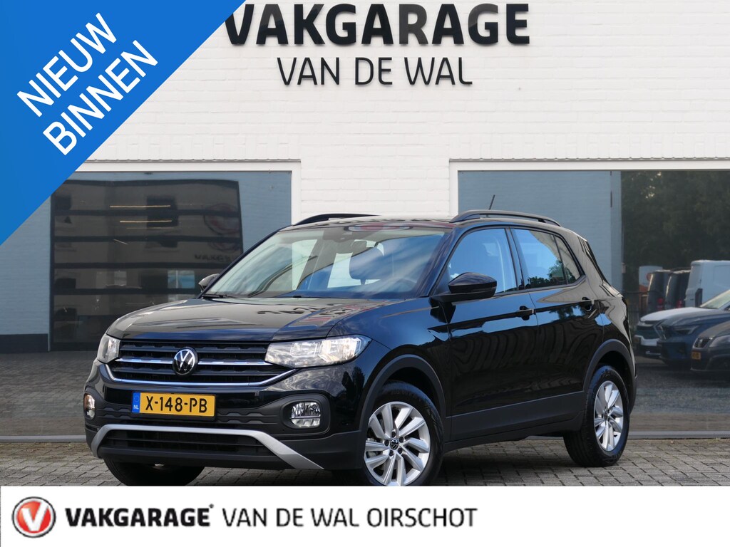 Volkswagen T-Cross 1.0 TSI Life | Apple-/Android Carplay | Adaptive cruise control | Lichtmetalen velgen | DAB | Dealer onderhouden | Multifunctioneel stuurwiel