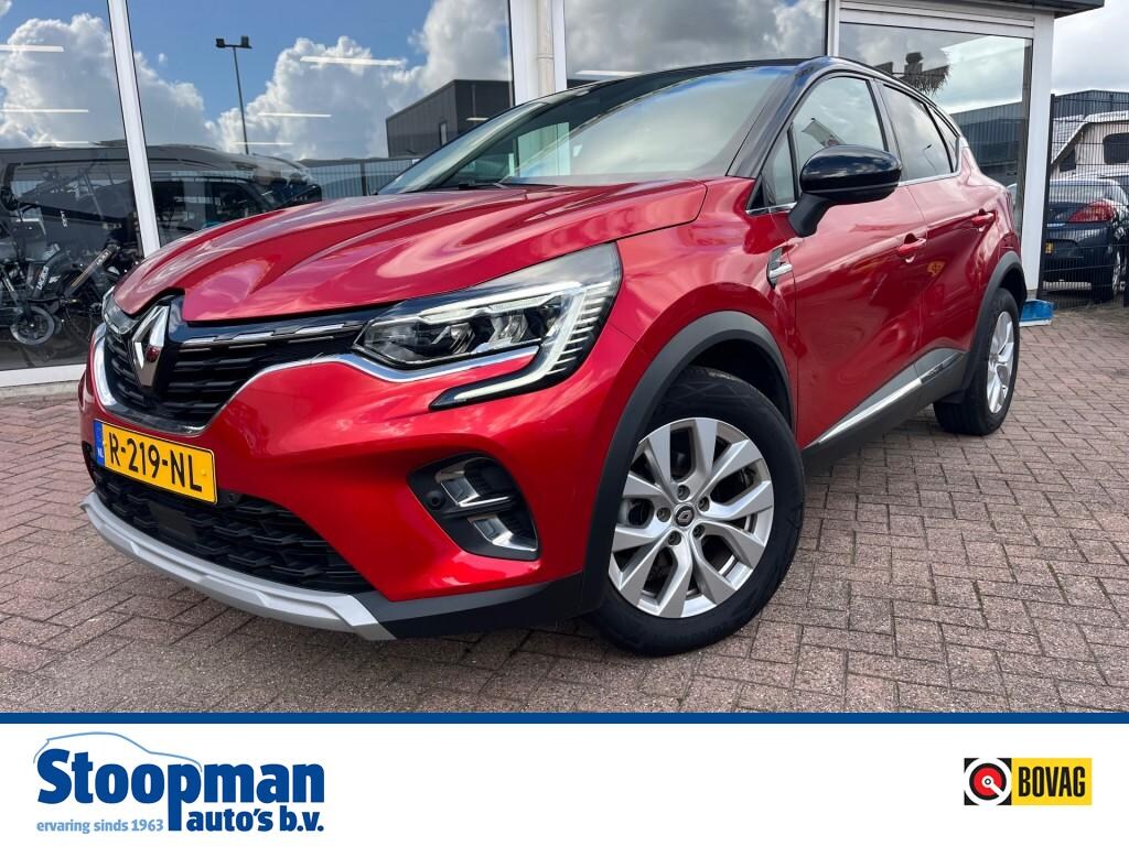 Renault Captur 1.0 TCe 100pk Clima Cruise PDC CarPlay