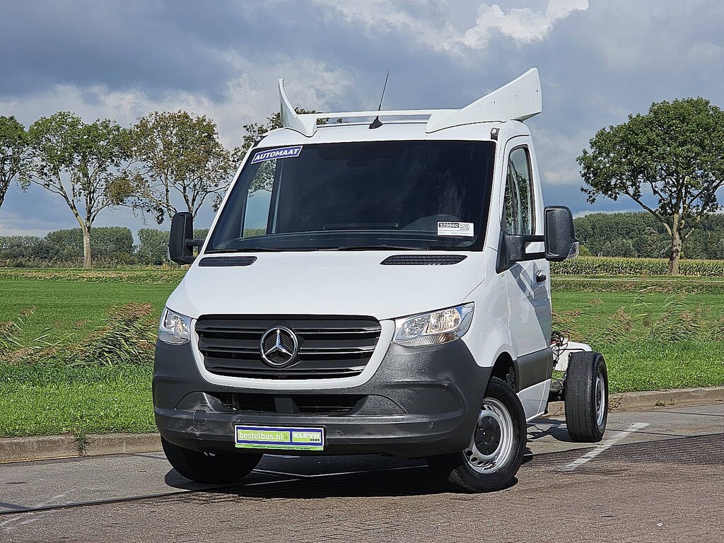 Mercedes-Benz Sprinter 317 L2 Chassis Automaat!