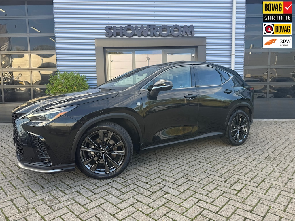 Lexus NX 450h+ AWD F SPORT Line PANO|LEDER|20INCH|STOEL&STUURVERWARMING|FULL OPTIONS