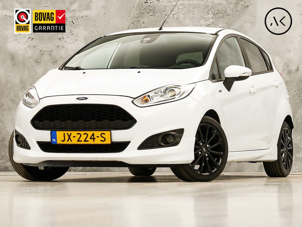 Ford Fiesta 1.0 EcoBoost ST Line (5 DEURS, NAVIGATIE, CLIMATE, PARKEERSENSOREN, SPORTSTOELEN, GETINT GLAS, CRUISE, LM VELGEN, NIEUWSTAAT)