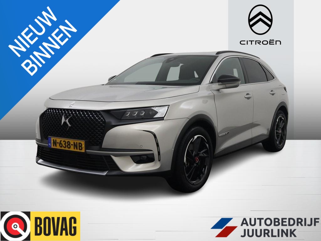 DS 7 Crossback E-Tense Performance Line+ Adap.Cruise/LED/Trekhaak /Navi/Cam/Alcantara