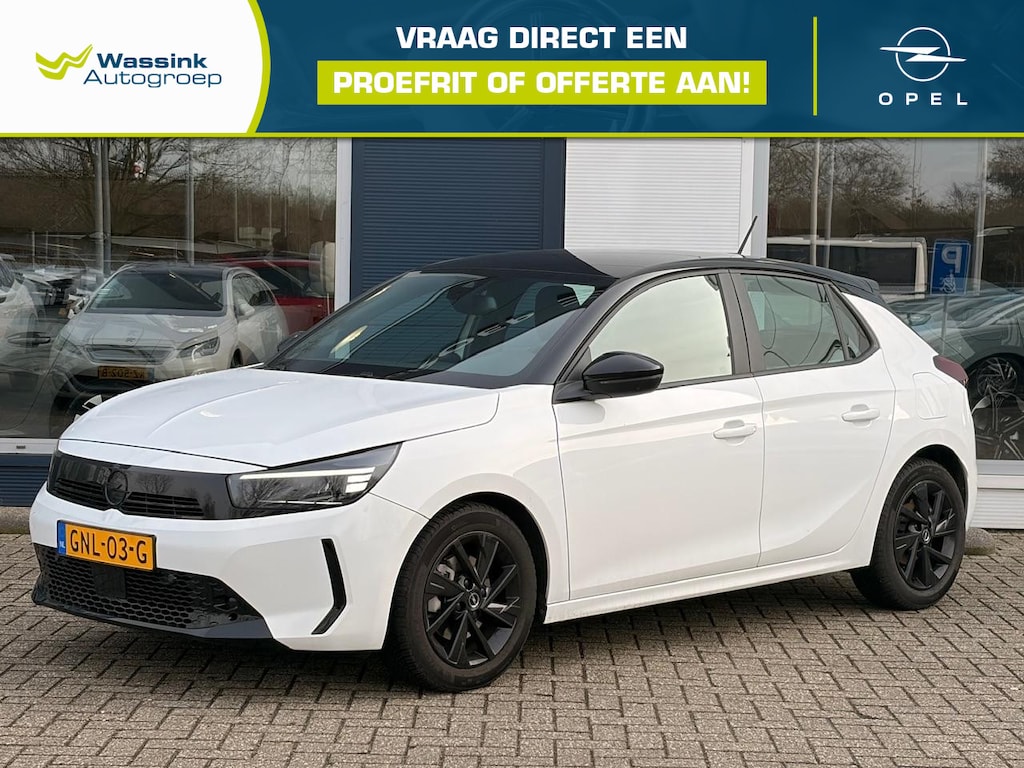 Opel Corsa 1.2 Turbo 100pk Yes Apple Car/Android Auto | Airconditioning | Stoelverwarming | Stuurwielverwarming