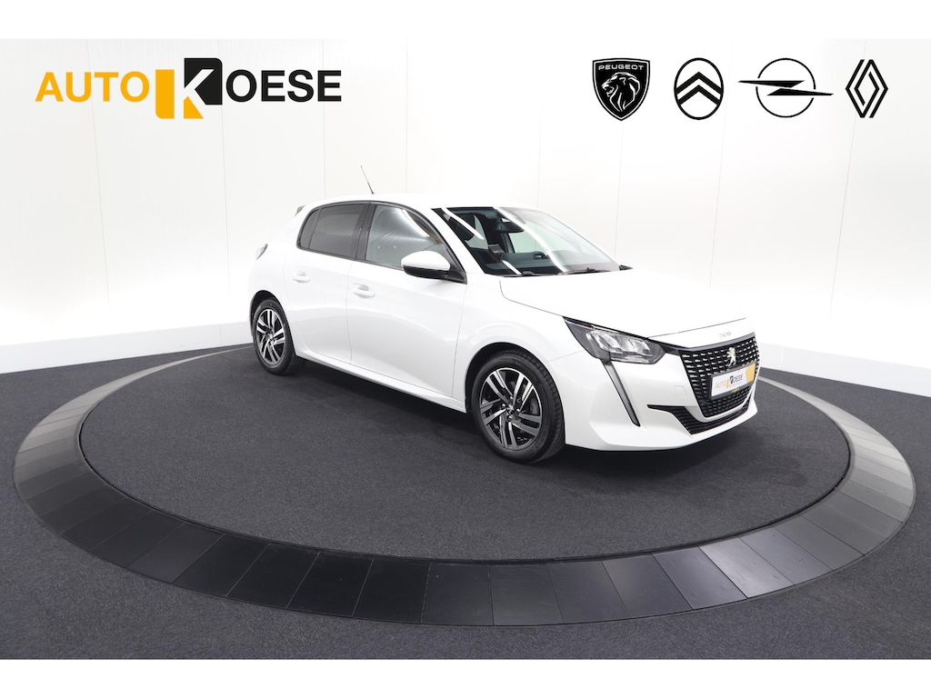 Peugeot 208 PureTech 100 Allure | Afneembare Trekhaak | Camera | Apple Carplay | Parkeersensoren