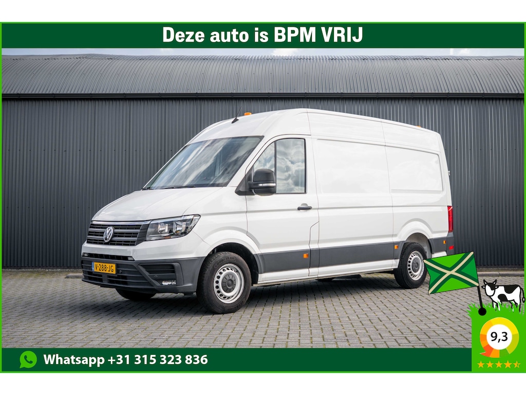 Volkswagen Crafter 2.0 TDI L3H3 | Automaat | 177 PK | Euro 6 | 3.0T Trekgewicht | Cruise | Airco | PDC