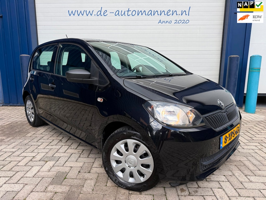 Skoda Citigo 1.0 Greentech Active Pro 5-drs / AIRCO / ALL SEASON / NWE APK VOOR AFL