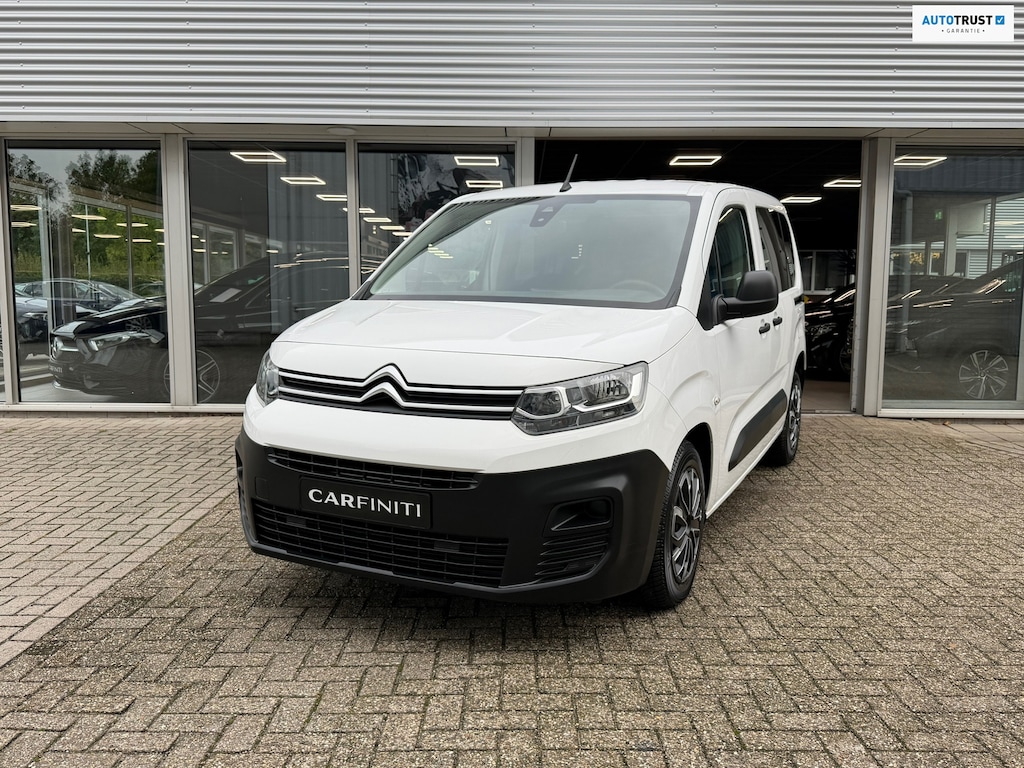 Citroën Berlingo 1.2 PureTech Live 110 Pk| Airco I Cruise control | Bluetooth.