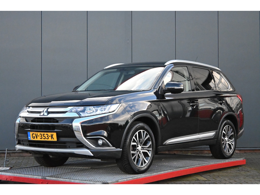 Mitsubishi Outlander 2.0 Executive Edition trekhaak 7 persoons