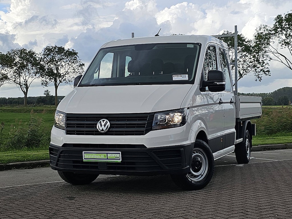 Volkswagen Crafter 35 2.0 DUB.Cab Open-Laadbak