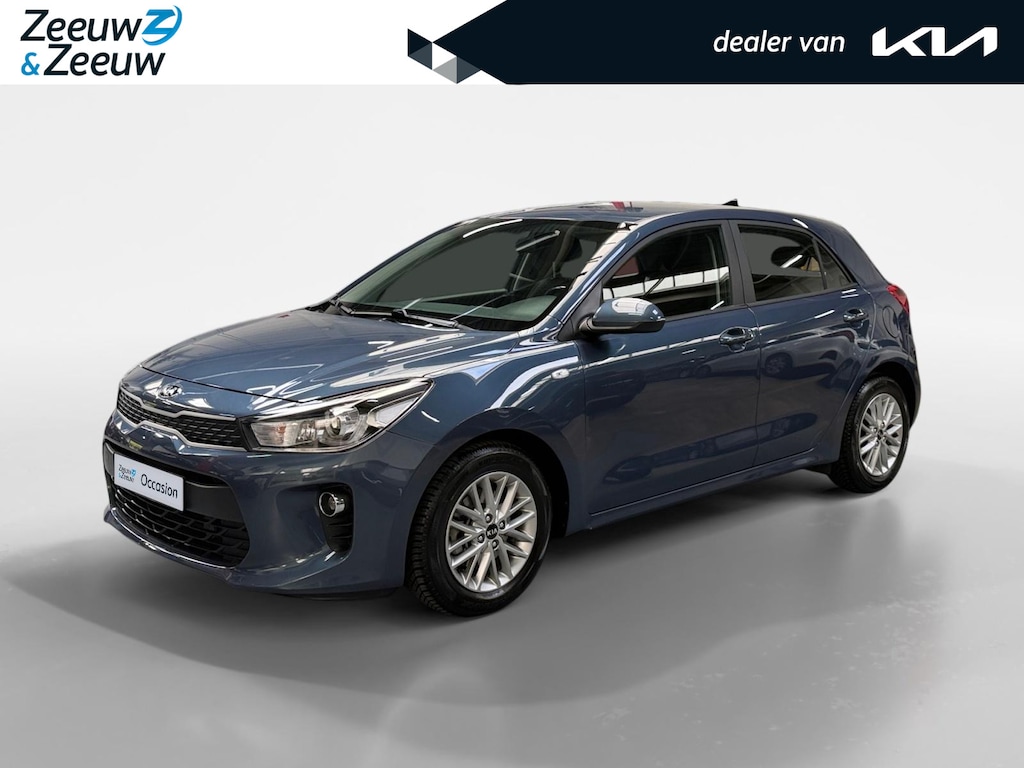 Kia Rio 1.0 TGDI DynamicLine Dealer onderhouden | Navigatie | Achteruitrijcamera | Trekhaak | Airco |