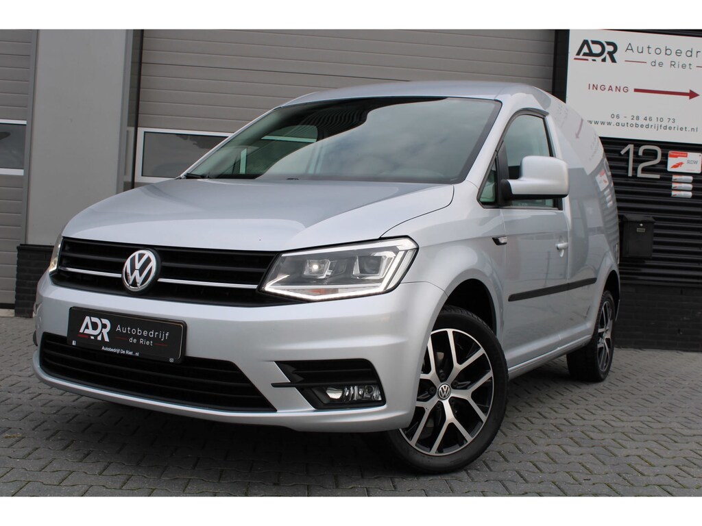 Volkswagen Caddy 2.0 TDI 180PK L1H1 Exclusive Edition|XENON|NAVI|ACC|RUITVERWARMING|VOLL