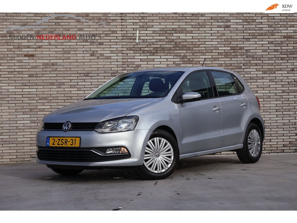 Volkswagen Polo 1.2 TSI Comfortline * APK 2027 * NAP PAS * BLUETOOTH * CLIMATE CONTROLE *