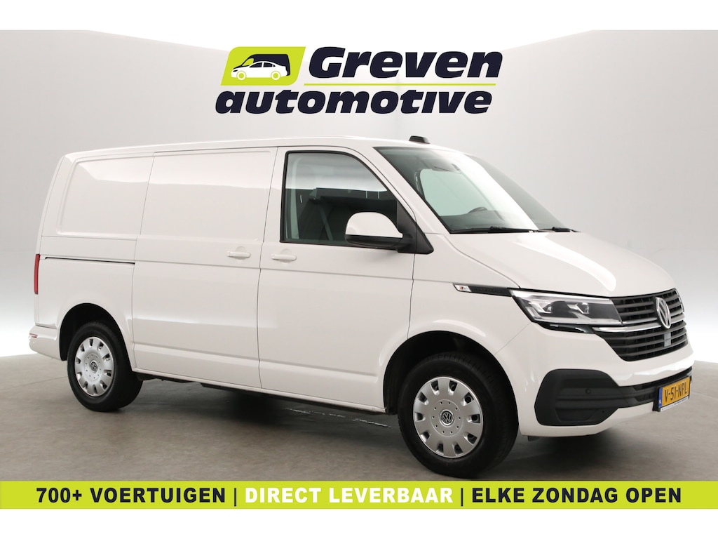 Volkswagen Transporter 2.0 TDI 150PK L1H1 | Aut. | Airco | Cruise | 3 Zits | Carplay | Navi | Stoelverw. | Trekhaak