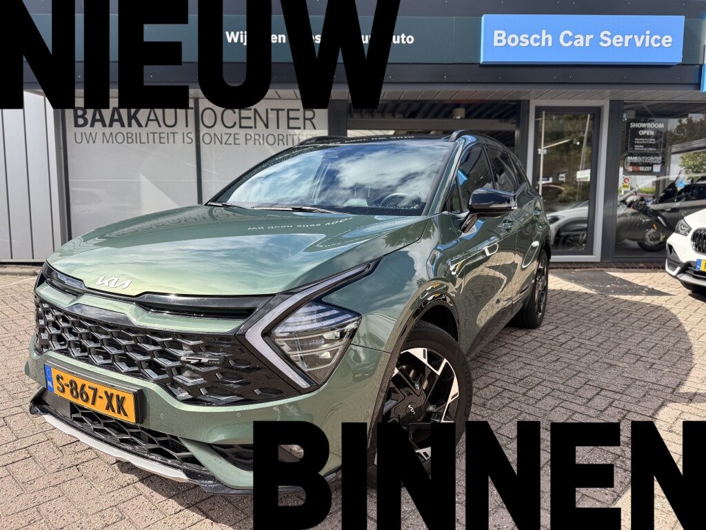 Kia Sportage 1.6 T PHEV Hybrid GT-Line | Pano | Camera | ACC