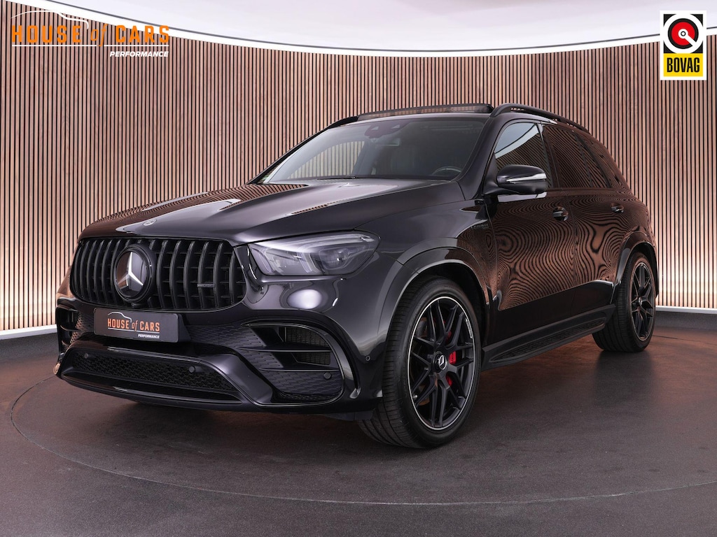 Mercedes-Benz GLE 63 S AMG 612pk 4MATIC+ |pano|Burmester|driver's package|head-up|luchtvering|stoelverkoeling & verwarming|memory|360|Apple Carplay|elk. trekhaak|carbon int.|22"LMV|