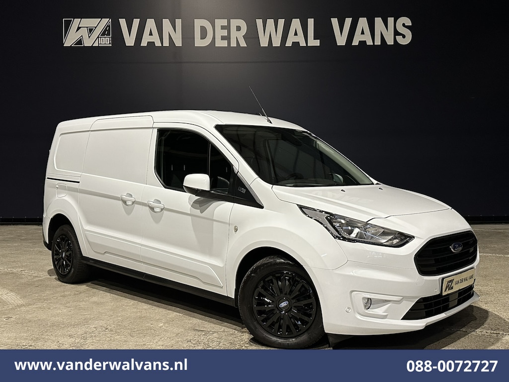 Ford Transit Connect 1.5 EcoBlue 101pk L2H1 Euro6 Airco | Camera | Navigatie | Cruisecontrol | 1390kg Trekhaak | Android Auto | Stoelverwarming Verwarmde voorruit, Parkeersensoren