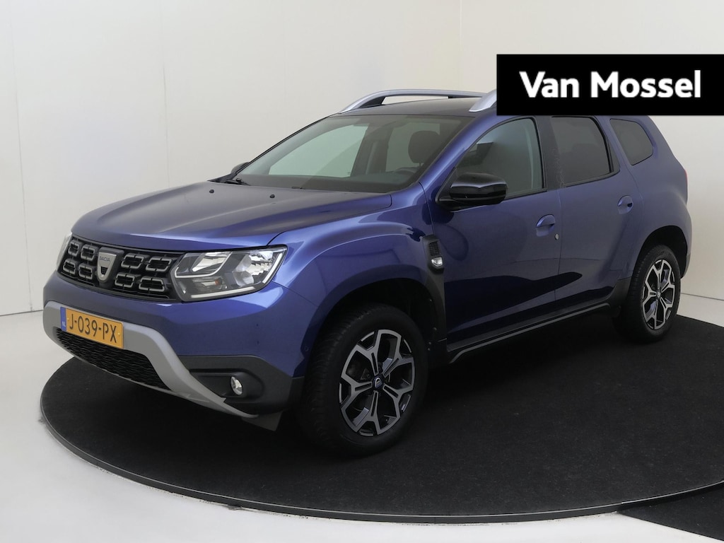 Dacia Duster 1.0 TCe Bi-Fuel Serie Limitee 15th Anniversary | Trekhaak 1300 kg| Navigatie| Cruise & Climate Control| Achteruitrijcamera