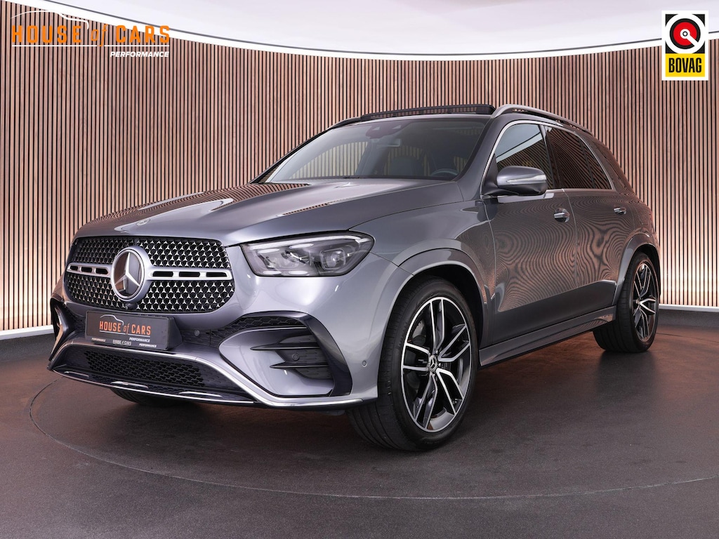 Mercedes-Benz GLE 400 e 381pk 4MATIC AMG Line |BTW|pano|Burmester|head-up|memory|luchtvering|360 camera|elk. trekhaak|sfeerverlichting|Apple Carplay|multibeam LED|blind spot|22"LMV|