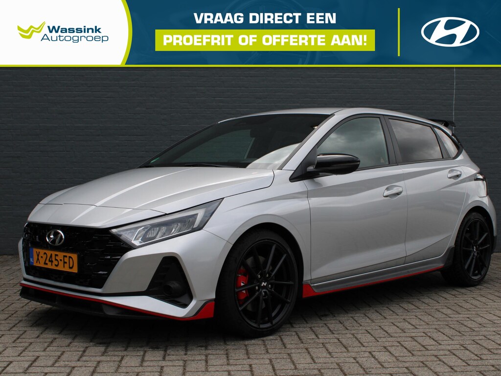 Hyundai i20 1.6 N 204PK | Launch control | sportuitlaat | N-rijmodi | Rev Matching | e-LSD sperdifferentieel | 18-inch N-velgen | Apple Carplay & Android Auto