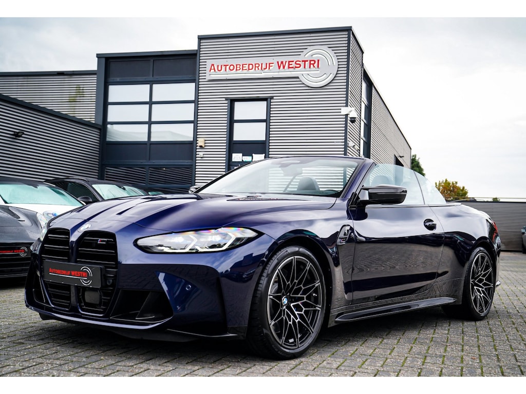 BMW M4 4-serie Cabrio xDrive Competition | Akrapovic | Carbon Package | Harman/Kardon | Nekverwarming | Laser | Adaptieve Cruise
