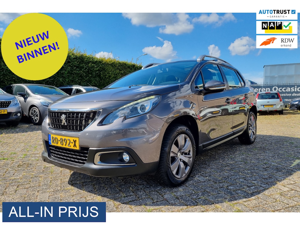 Peugeot 2008 1.2 PureTech Blue Lion ✅1e EIGENAAR ✅PANODAK