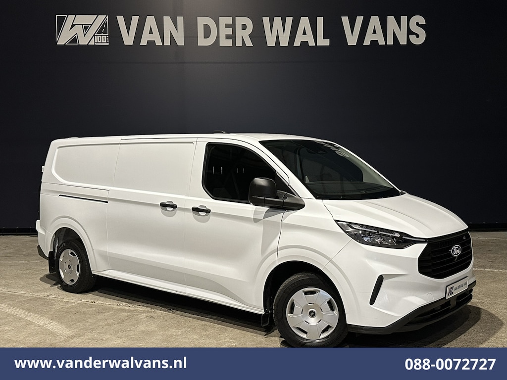Ford Transit Custom 2.0 TDCI 136pk L2H1 Euro6 Airco | Camera | LED | Apple Carplay | Cruisecontrol Android Auto, Verwarmde voorruit, Parkeersensoren, Bijrijdersbank