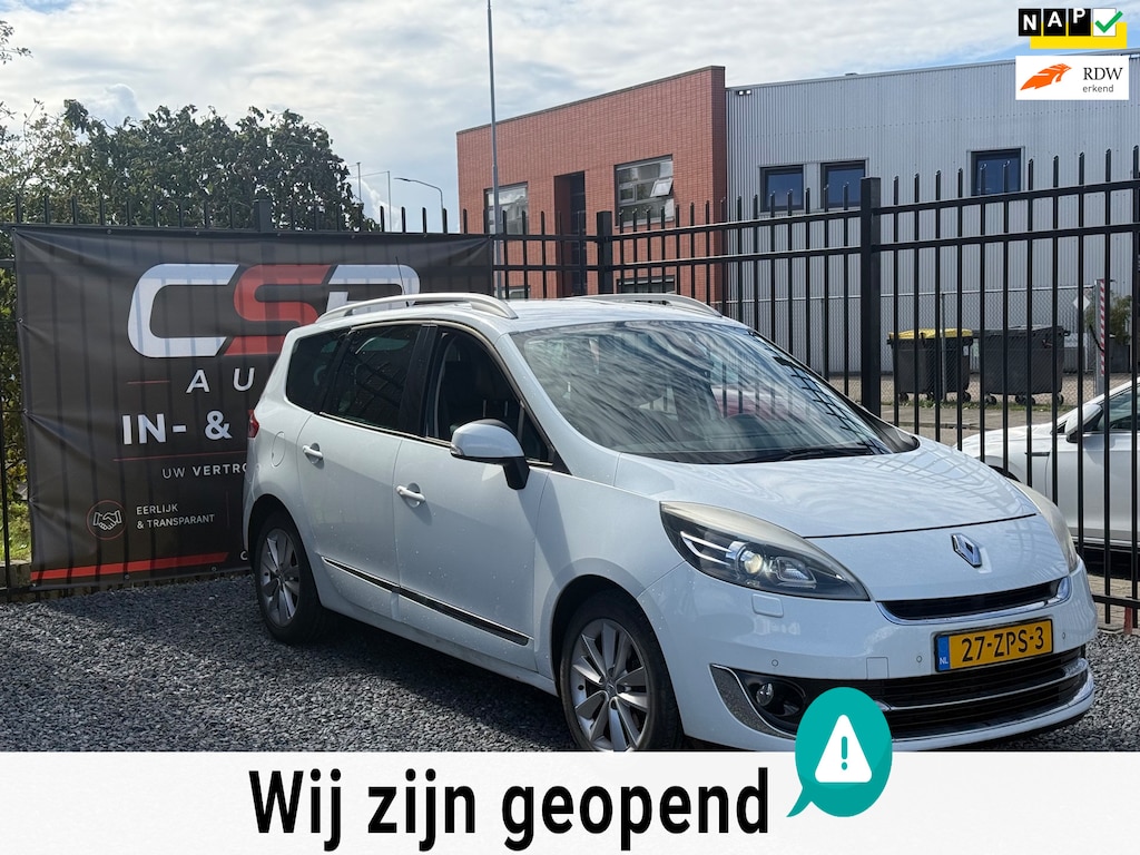 Renault Grand Scenic 1.2 TCe Privilege BOSE!XENON!LEDER!CAMERA!LINE ASSIST!FACELIFT!