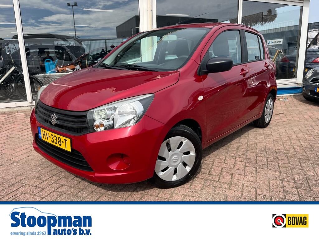 Suzuki Celerio 1.0 Comfort Airco Cruise Bluet. El.ramen