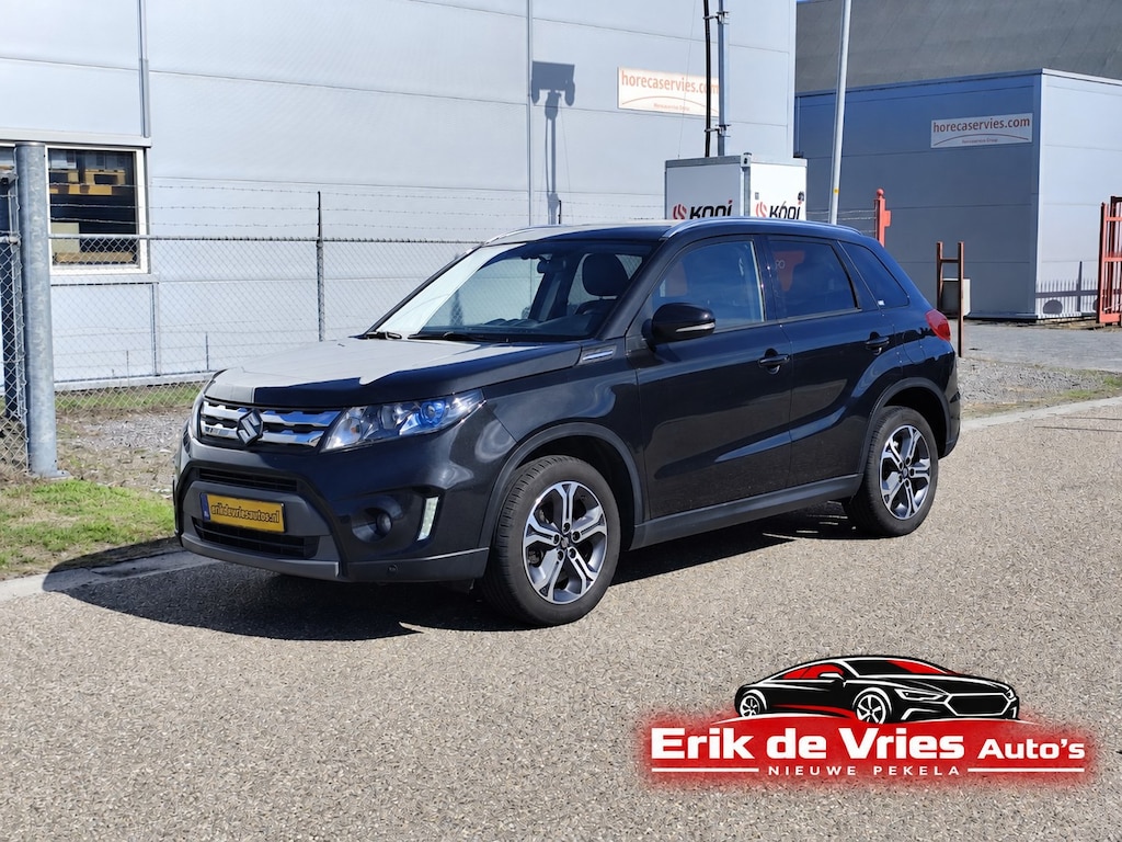 Suzuki Vitara 1.6 Exclusive , Panoramadak