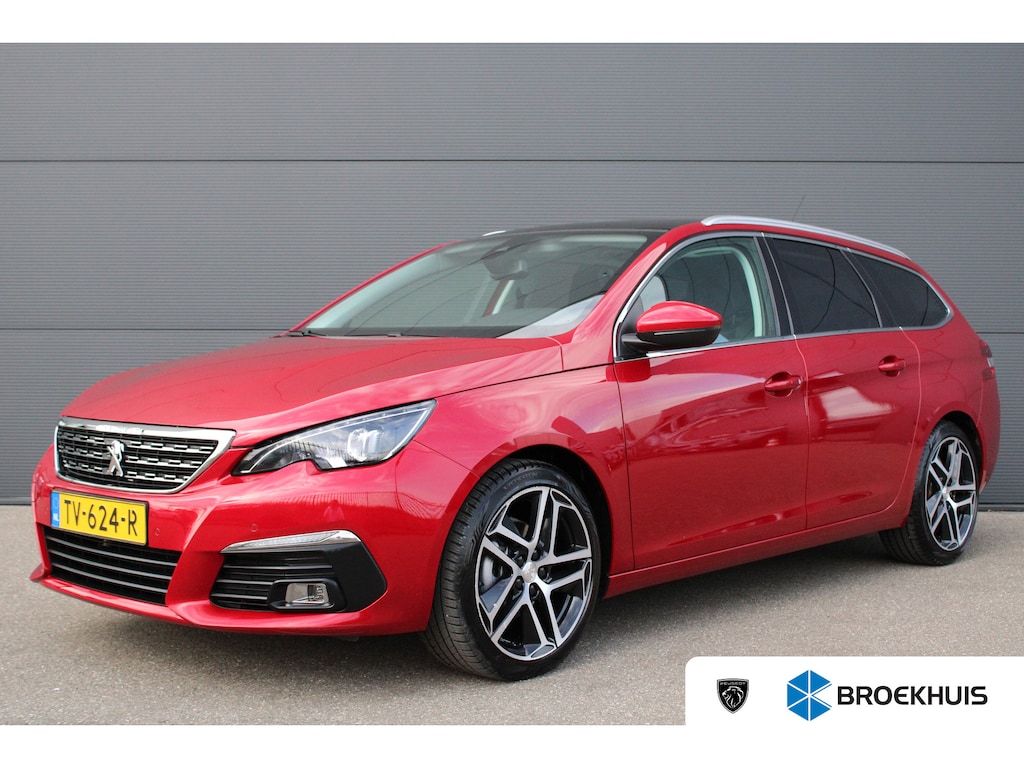 Peugeot 308 SW 1.2 PureTech Blue Lease Premium | Automaat | Navigatie | Alcantara | 18 Inch | Full LED | 1e Eigenaar | All season |