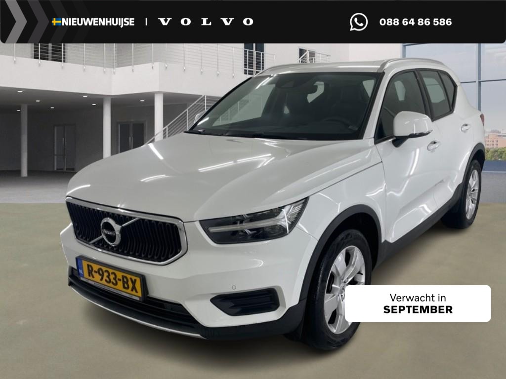 Volvo XC40 T3 Momentum | Stoelverwarming | Lederen bekleding | All-Seasonbanden | Elektrische stoelverstelling | Parkeer Camera | Parkeersensoren Voor + Achter | Cruise Control |