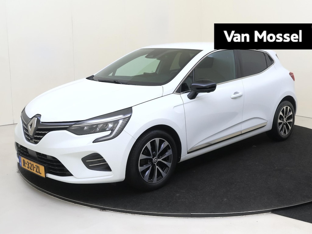 Renault Clio 1.0 TCe 90 Techno | Groot scherm| Navigatie | Parkeercameras romdom | Parkeer sensoren