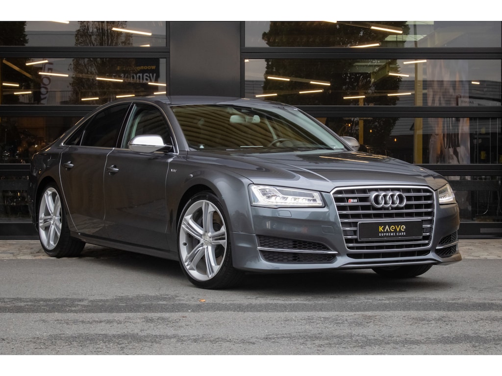 Audi A8 4.0 TFSI S8 quattro Pro Line+| B&O | Carbon | Daytona Grey