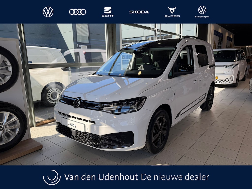 Volkswagen Caddy Flexible L1H1 PHEV 1.5TSI 115pk DSG 19,7kWh Limited-Edition / Dubbel Cabine / 5-persoons