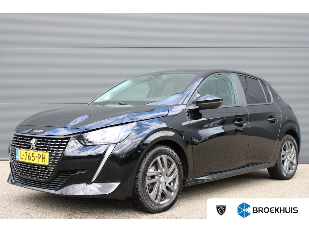 Peugeot 208 1.2 PureTech 100pk Active Pack | Navigatie | Apple carplay | Bluetooth | Lichtmetaal | Parkeersensoren |