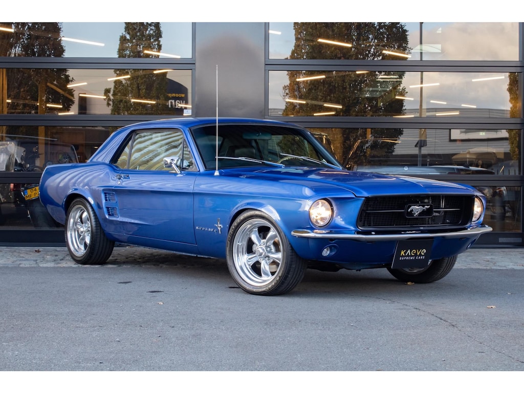 Ford Mustang 1967 | V8 | new restomod |