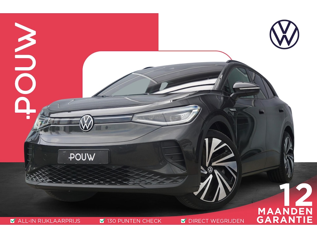 Volkswagen ID.4 204pk Business 77 kWh | SoH 93% | Adaptive Cruise | Warmtepomp | Achteruitrijcamera