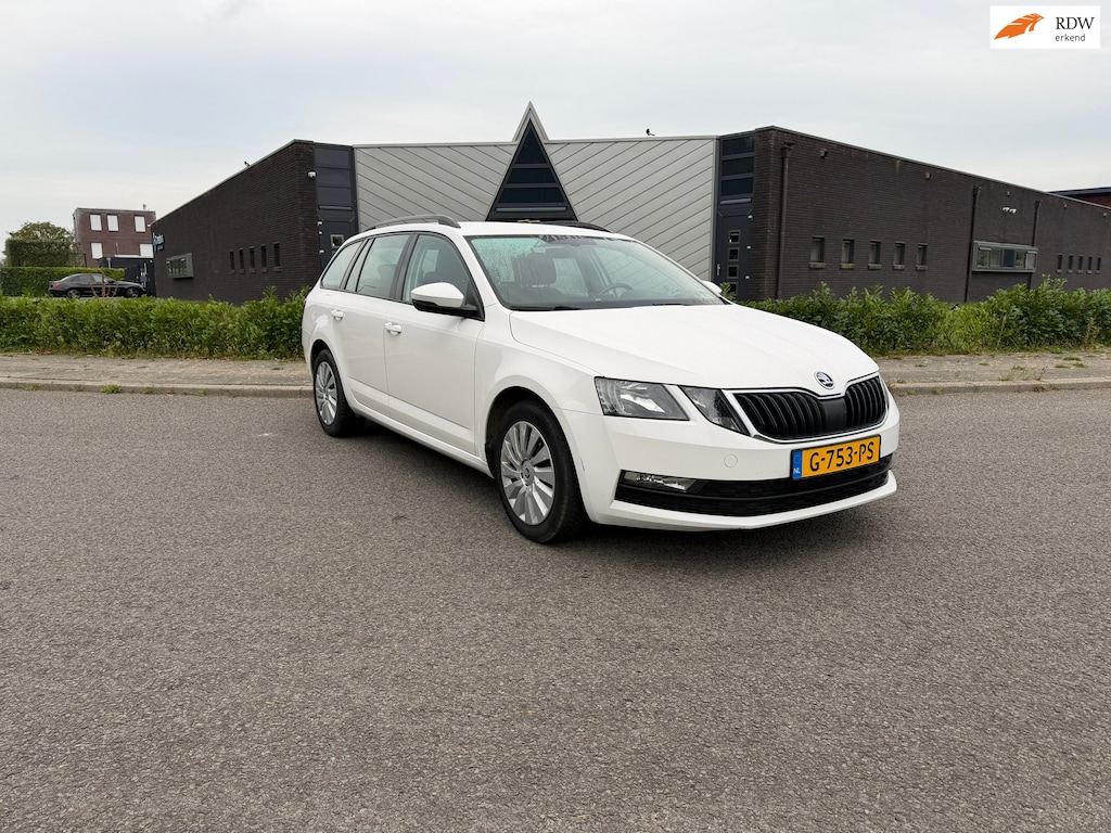Skoda Octavia Combi 1.6 TDI Greentech Ambition