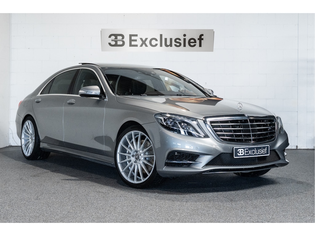 Mercedes-Benz S-klasse 400 Hybrid Lang | FULL OPTION | Luchtvering | Chauffeurspakket | Massage |