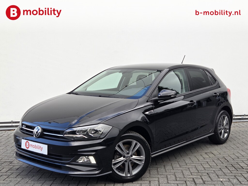 Volkswagen Polo 1.0 TSI Highline Business R-Line DSG Automaat Trekhaak NL Auto! | Achteruitrijcamera | Adaptive Cruise Control | DAB | Digitaal Dashboard
