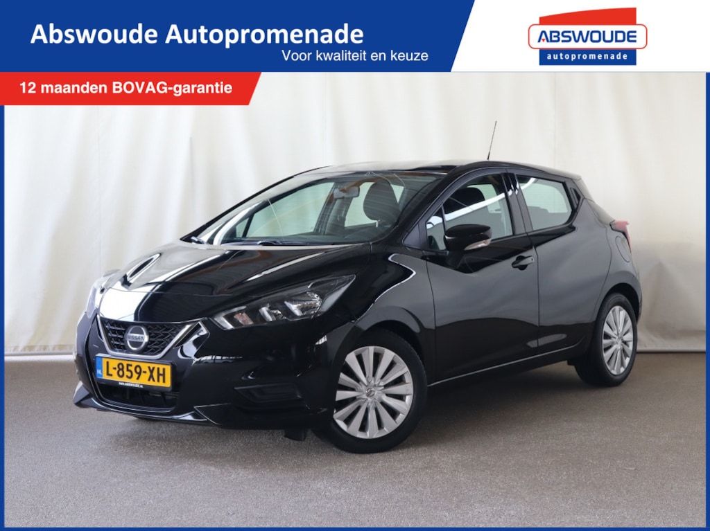 Nissan Micra 1.0 IG-T Acenta Xtronic | airco