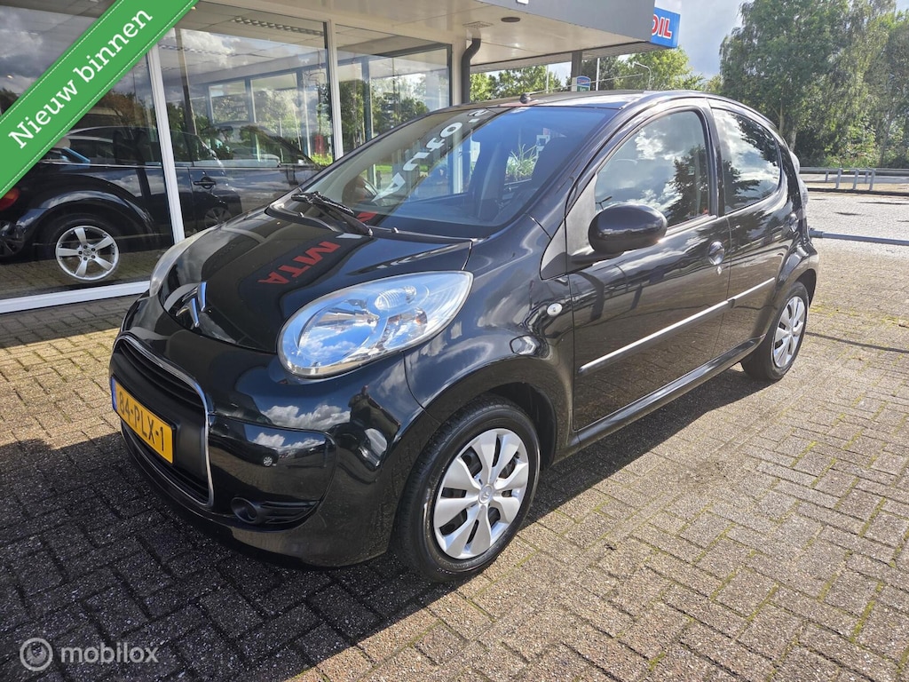 Citroën C1 1.0-12V Ambiance 5 deurs km NAP apk 09-2027