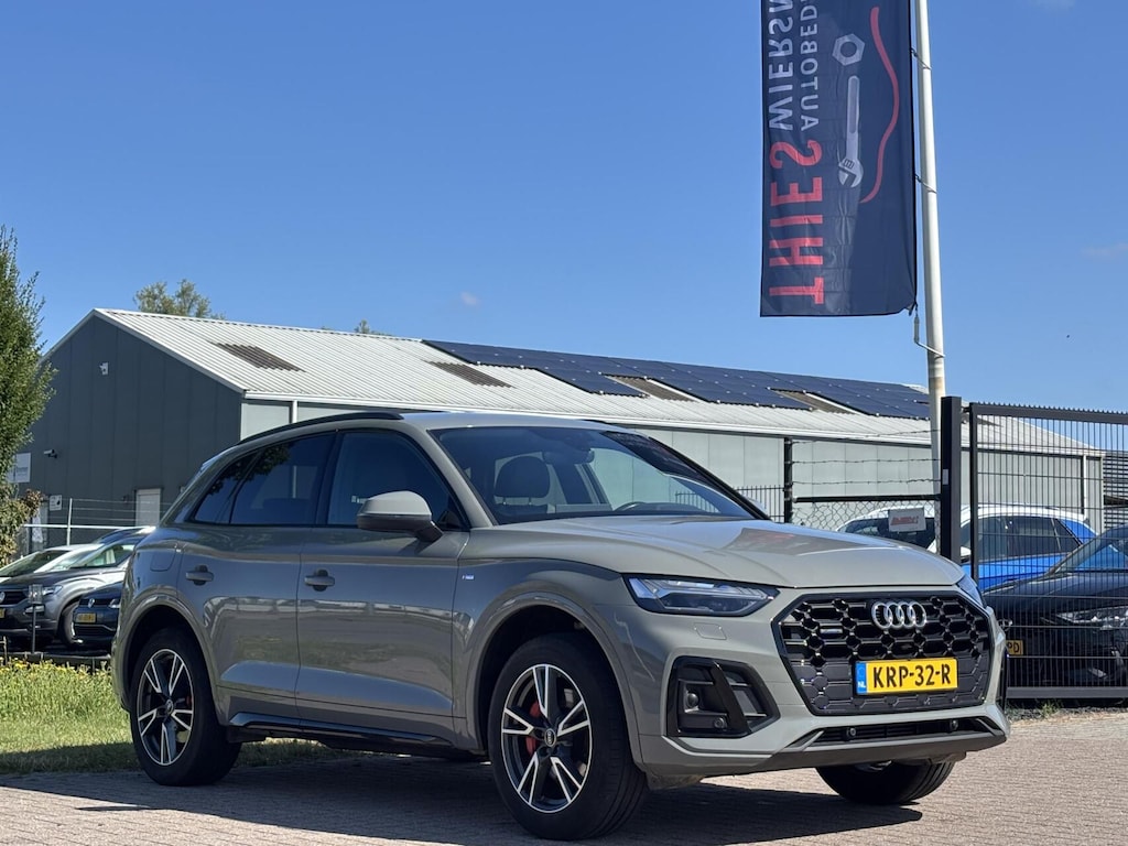 Audi Q5 50 TFSI e S edition s-line keyless acc camera apple carplay
