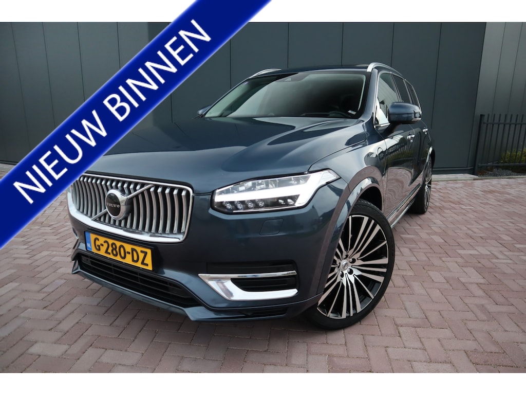 Volvo XC90 2.0 T8 Twin Engine AWD Inscription 6p Panoramadak Luchtvering Leder Stoelverwarming/koeling Bower&Wilkins Trekhaak Etc Etc.