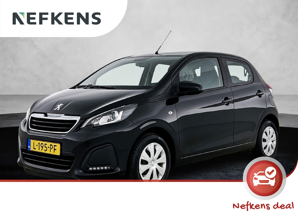 Peugeot 108 Active 1.0 e-VTi 72pk | Navigatie via Apple Carplay / Android Auto | Achteruitrijcamera | Airco | DAB+ radio | Bluetooth carkit & audiostreaming | Elektrische ramen | Centrale portiervergrendeling | Multifunctioneel stuurwiel | Dealeronderhouden | Zuinig en voordelig autorijden! |