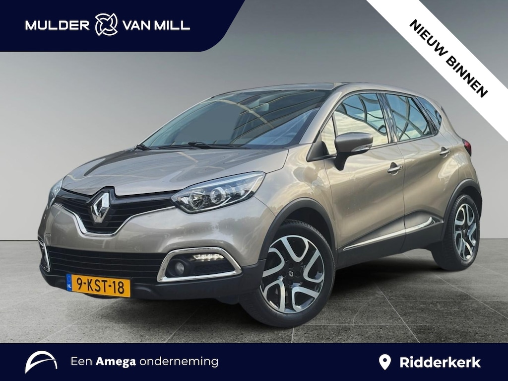 Renault Captur Dynamique 1.2 TCe 120pk Automaat | CAMERA | CLIMA | NAVI | ALL-SEASON | PARKEERSENS. |