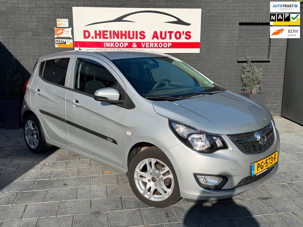Opel Karl 1.0 ecoFLEX Edition |AIRCO|CRUISE|LMV|WEINIG KM|