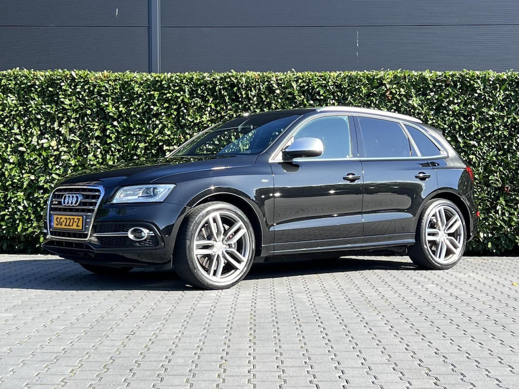Audi SQ5 3.0 TDI SQ5 quattro Pro Line, FACELIFT, PANORAMADAK, CARBON, LEDER/ALCANTARA, NAVIGATIE, CRUISE CONTROL, CLIMATE CONTROL, STOELVERWARMING, LICHTMETAAL 21"